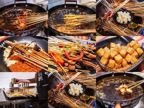 快手网红小炸串吃瓜视频